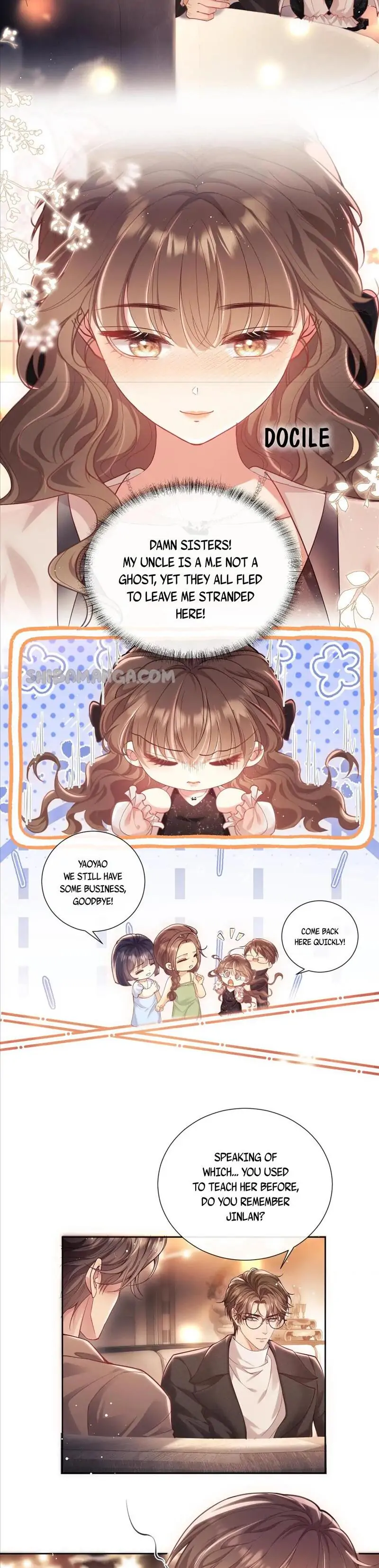 White Moon He Made a Move On Me Edit | Chapter 2 - page 4