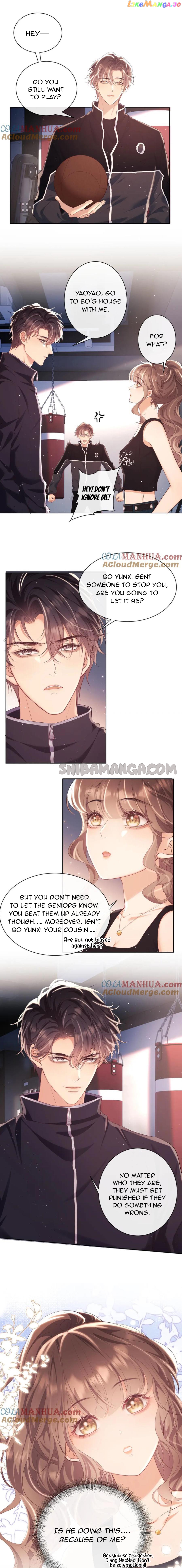 White Moon He Made a Move On Me Edit | Chapter 21 - page 2