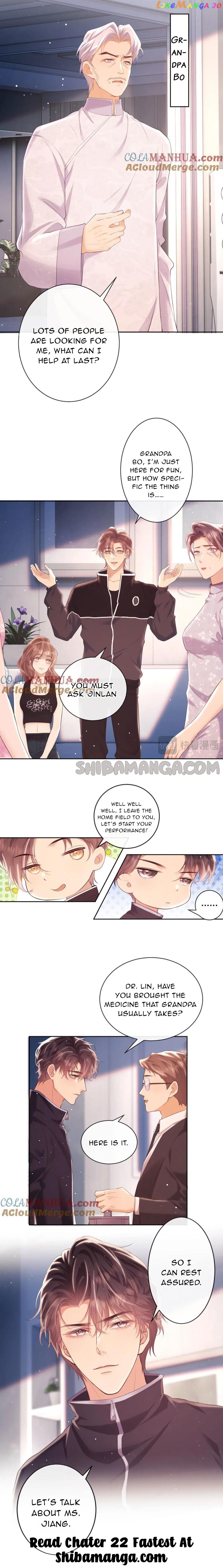 White Moon He Made a Move On Me Edit | Chapter 21 - page 8