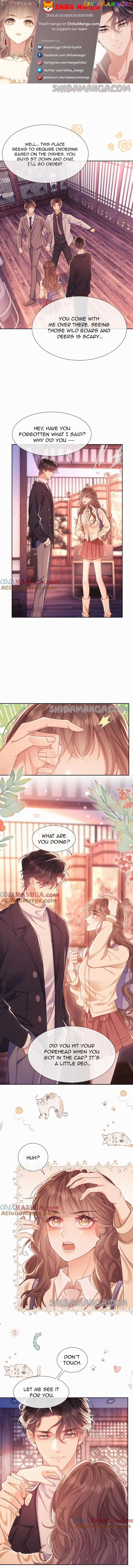 White Moon He Made a Move On Me Edit | Chapter 32 - page 1