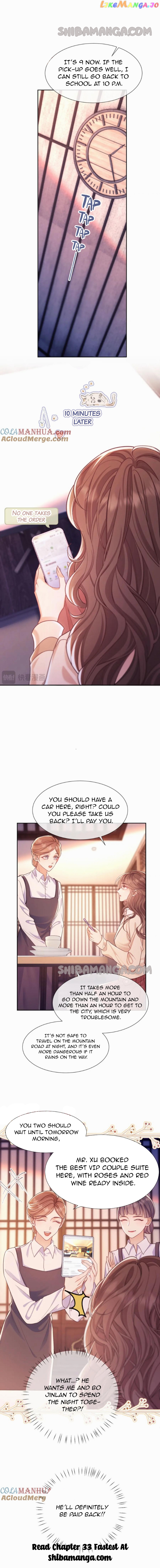 White Moon He Made a Move On Me Edit | Chapter 32 - page 6