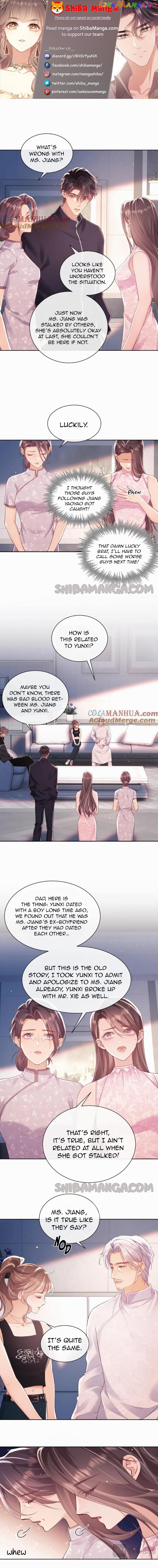 White Moon He Made a Move On Me Edit | Chapter 22 - page 1