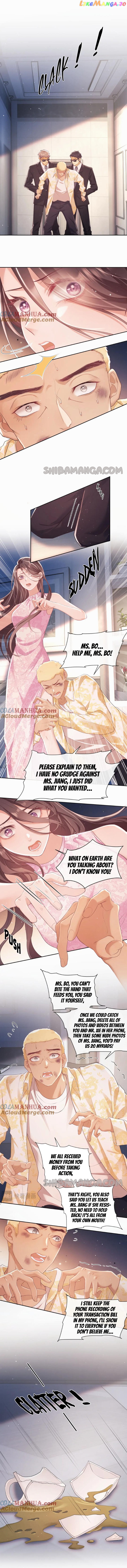 White Moon He Made a Move On Me Edit | Chapter 22 - page 4