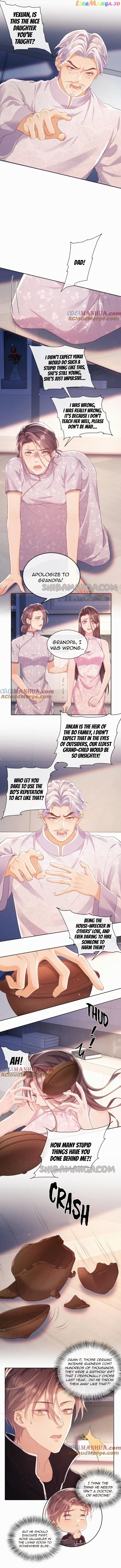 White Moon He Made a Move On Me Edit | Chapter 22 - page 5