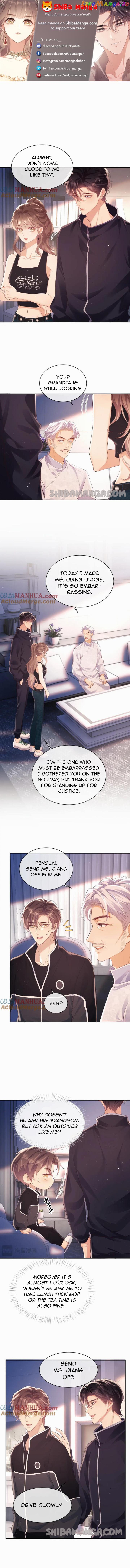 White Moon He Made a Move On Me Edit | Chapter 23 - page 1