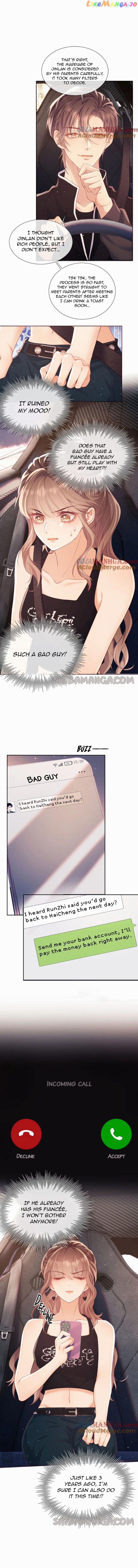 White Moon He Made a Move On Me Edit | Chapter 23 - page 4