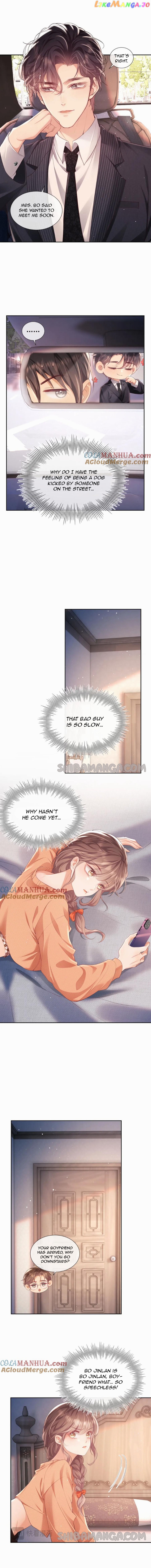 White Moon He Made a Move On Me Edit | Chapter 23 - page 7