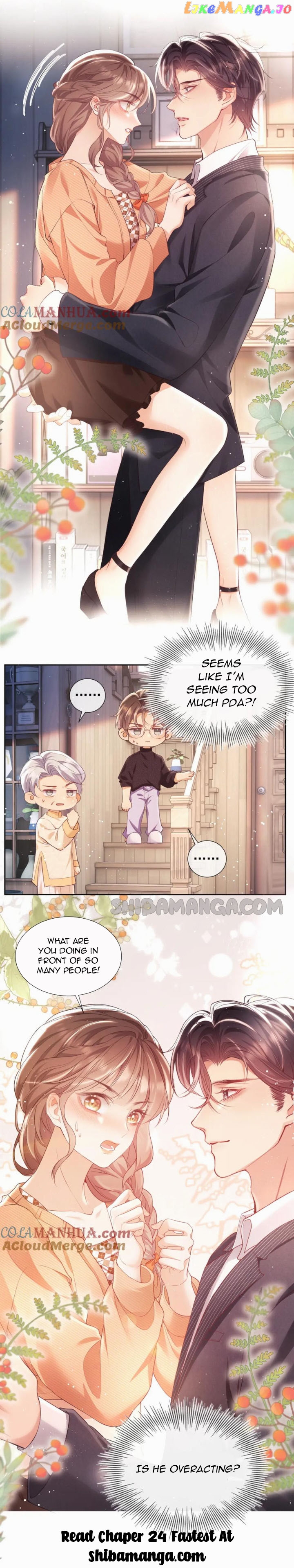 White Moon He Made a Move On Me Edit | Chapter 23 - page 9
