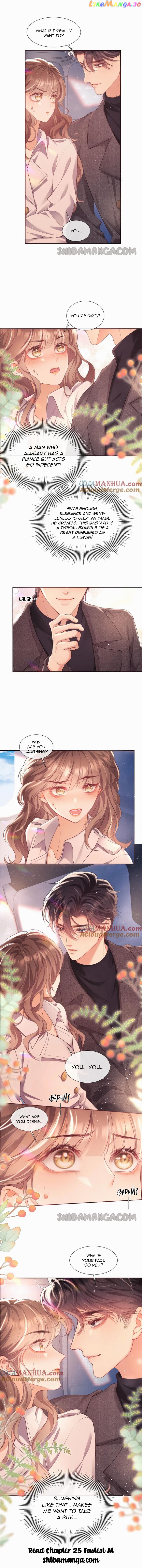 White Moon He Made a Move On Me Edit | Chapter 24 - page 6