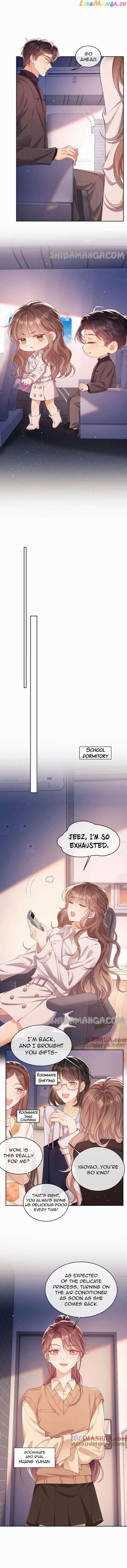 White Moon He Made a Move On Me Edit | Chapter 25 - page 3