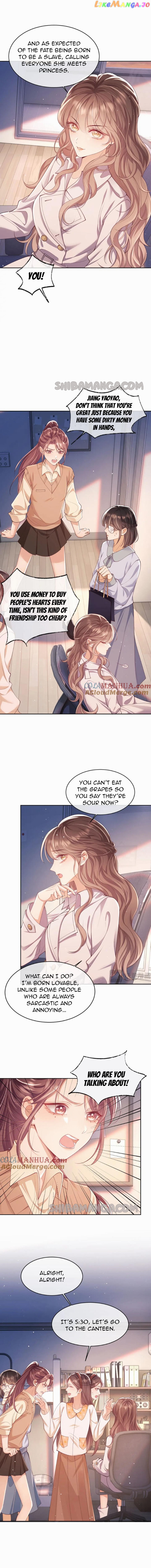 White Moon He Made a Move On Me Edit | Chapter 25 - page 4