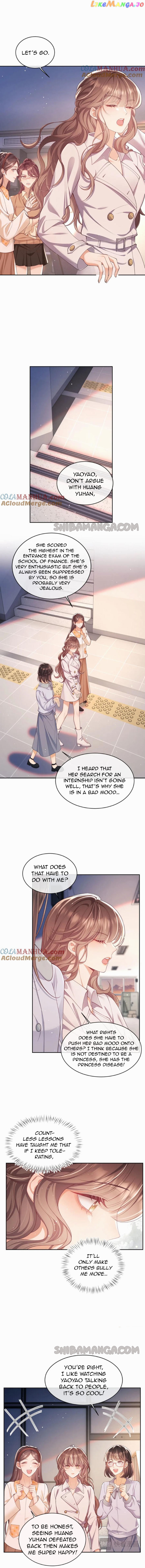 White Moon He Made a Move On Me Edit | Chapter 25 - page 5