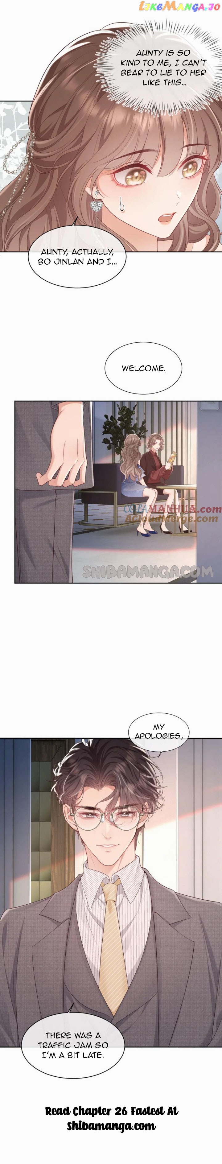 White Moon He Made a Move On Me Edit | Chapter 25 - page 8
