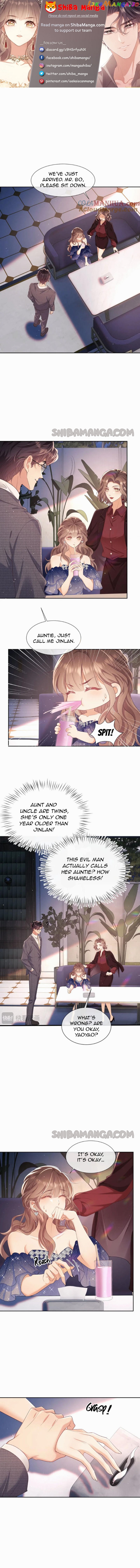 White Moon He Made a Move On Me Edit | Chapter 26 - page 1