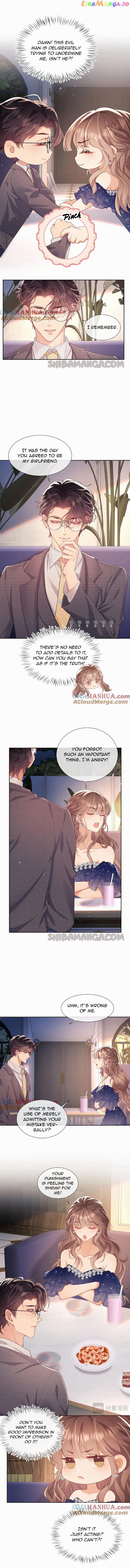 White Moon He Made a Move On Me Edit | Chapter 26 - page 5