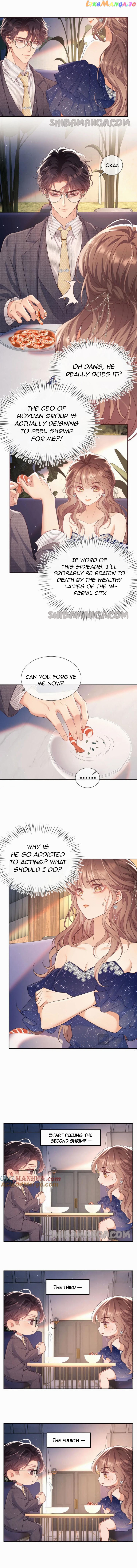 White Moon He Made a Move On Me Edit | Chapter 26 - page 6