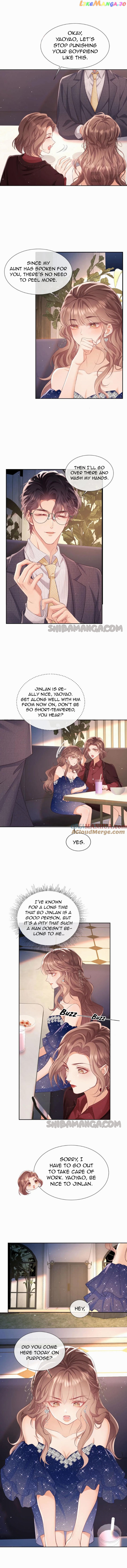 White Moon He Made a Move On Me Edit | Chapter 26 - page 7
