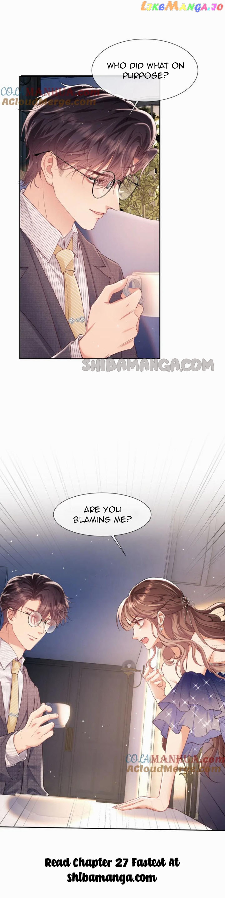 White Moon He Made a Move On Me Edit | Chapter 26 - page 8