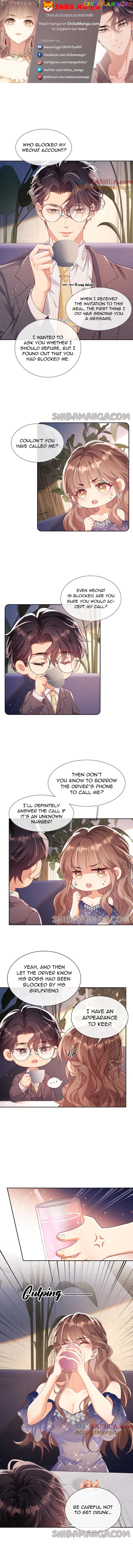 White Moon He Made a Move On Me Edit | Chapter 27 - page 1