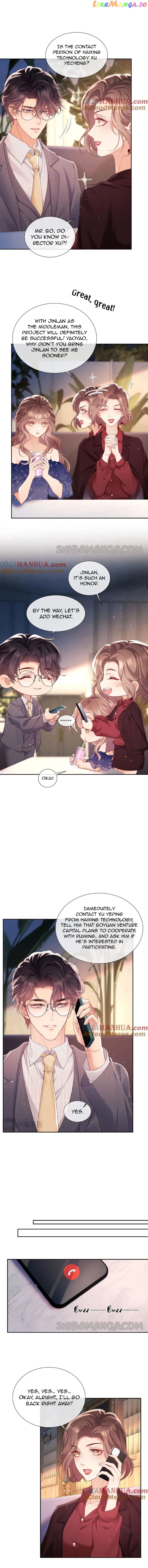 White Moon He Made a Move On Me Edit | Chapter 27 - page 4