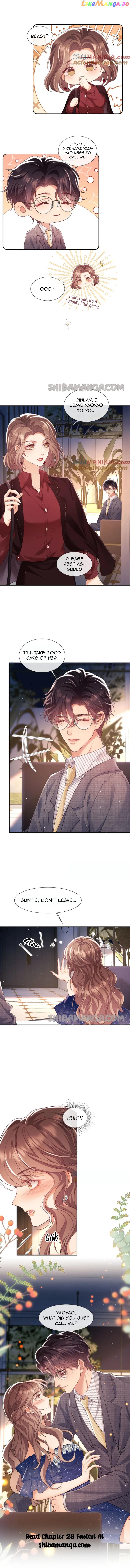 White Moon He Made a Move On Me Edit | Chapter 27 - page 6