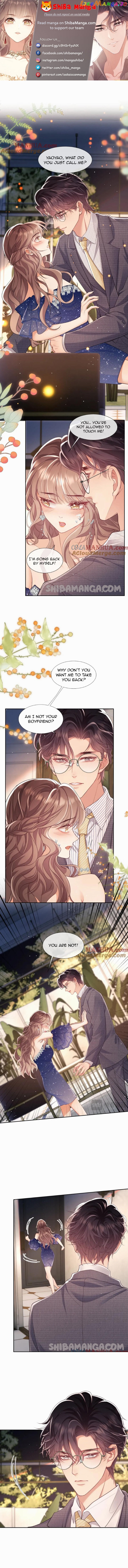 White Moon He Made a Move On Me Edit | Chapter 28 - page 1
