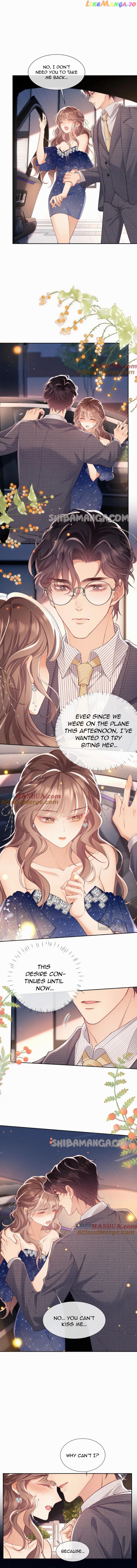 White Moon He Made a Move On Me Edit | Chapter 28 - page 3