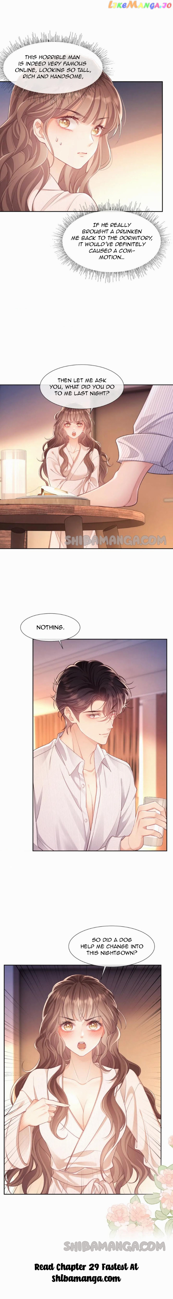 White Moon He Made a Move On Me Edit | Chapter 28 - page 7