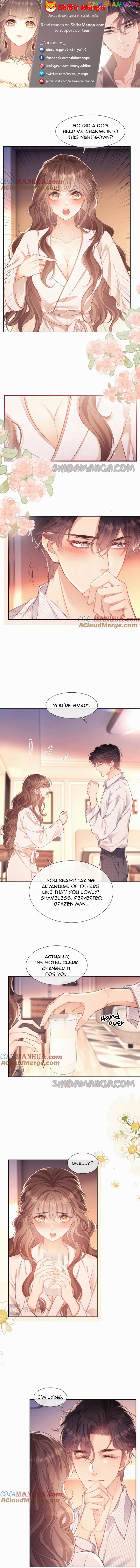 White Moon He Made a Move On Me Edit | Chapter 29 - page 1