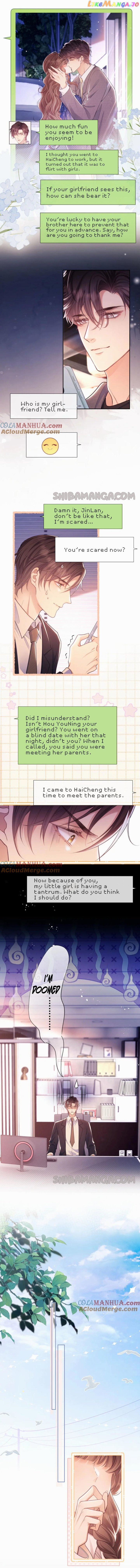 White Moon He Made a Move On Me Edit | Chapter 29 - page 4