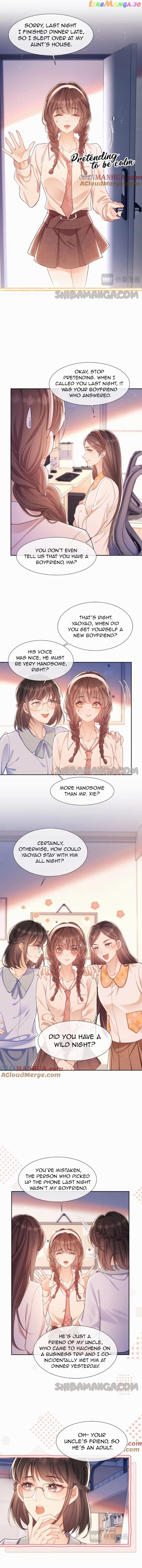 White Moon He Made a Move On Me Edit | Chapter 29 - page 5