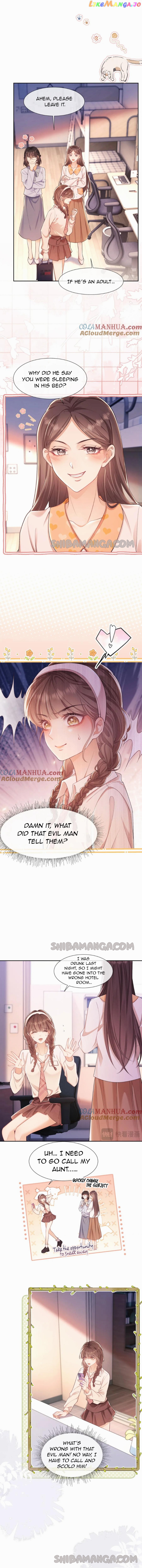 White Moon He Made a Move On Me Edit | Chapter 29 - page 6