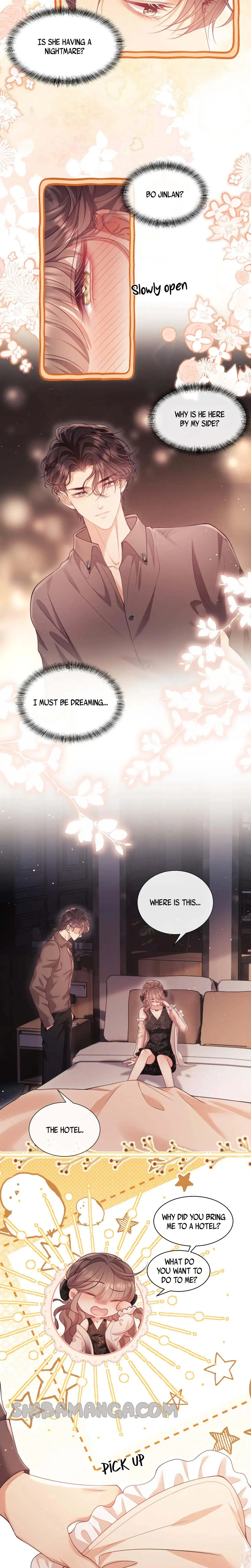 White Moon He Made a Move On Me Edit | Chapter 3 - page 12