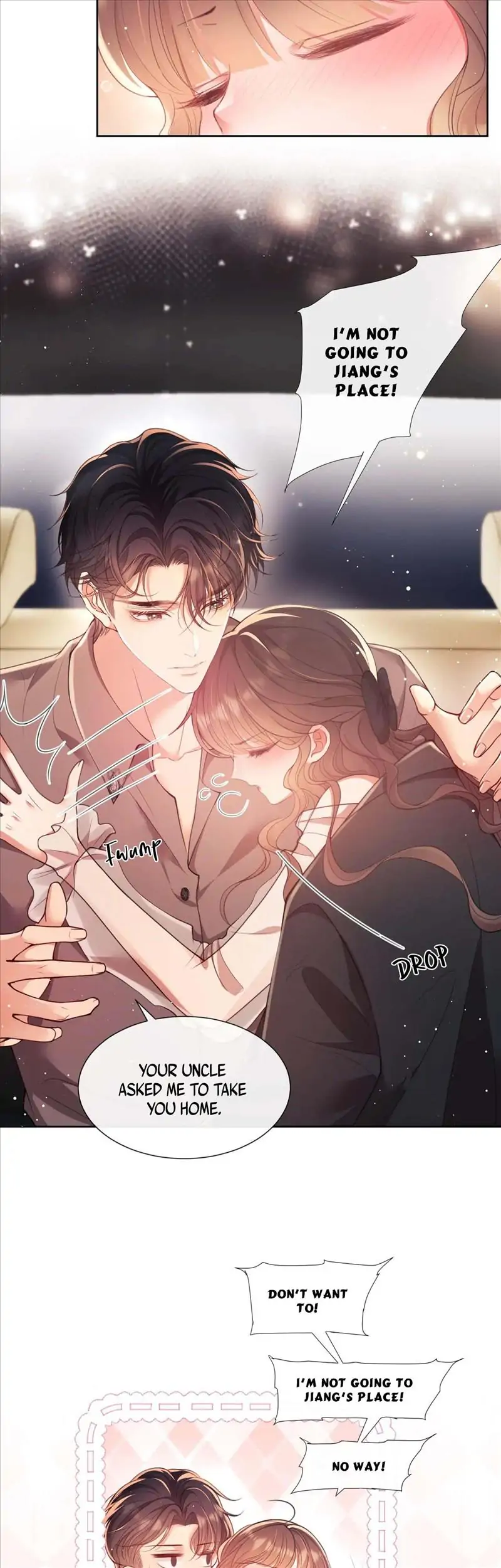White Moon He Made a Move On Me Edit | Chapter 3 - page 2