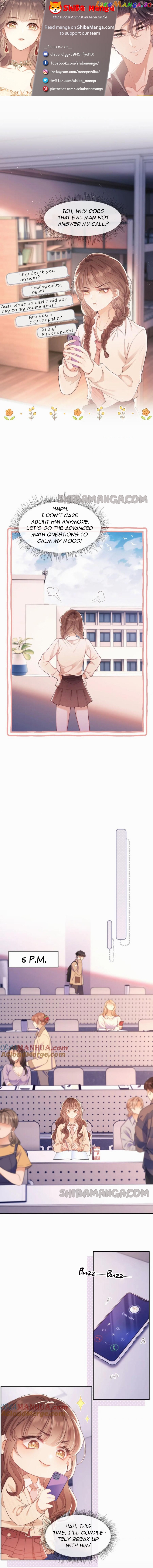 White Moon He Made a Move On Me Edit | Chapter 30 - page 1