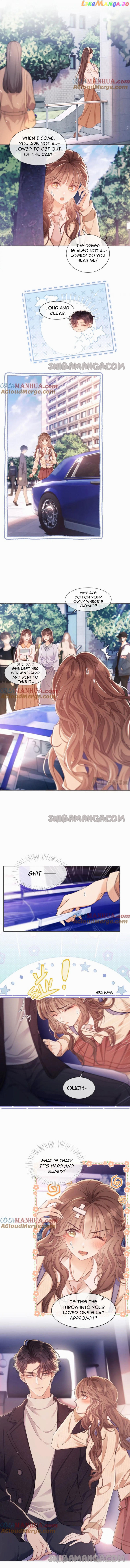 White Moon He Made a Move On Me Edit | Chapter 30 - page 4