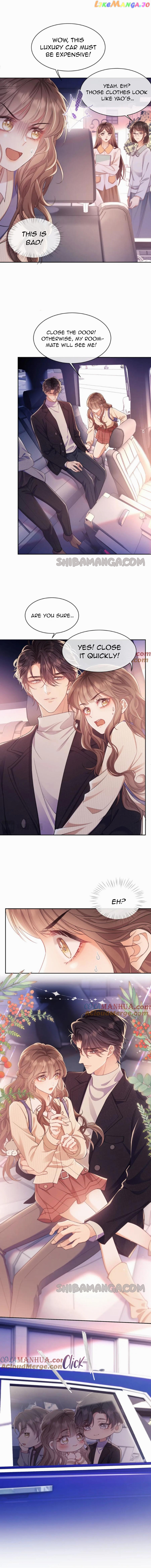 White Moon He Made a Move On Me Edit | Chapter 30 - page 5
