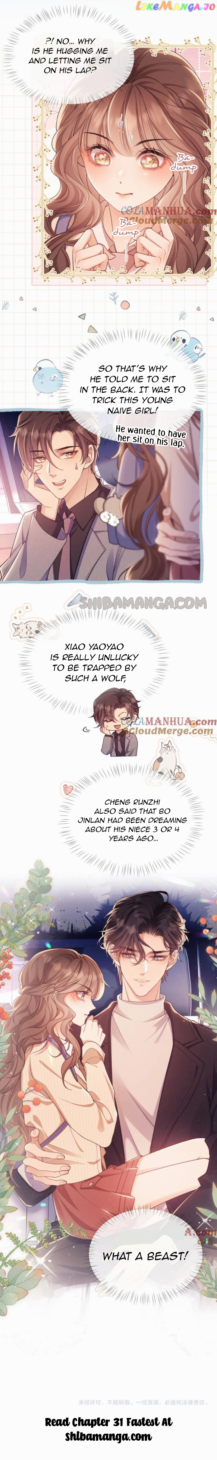 White Moon He Made a Move On Me Edit | Chapter 30 - page 6