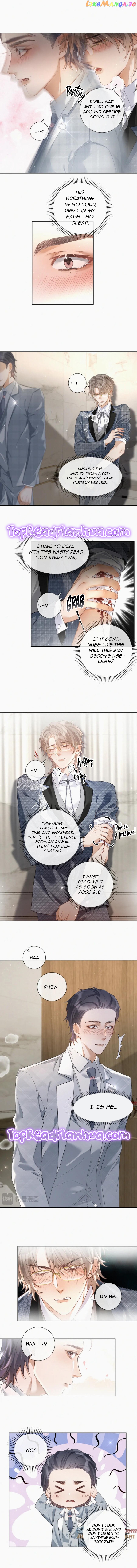 White Moon He Made a Move On Me Edit | Chapter 31 - page 4
