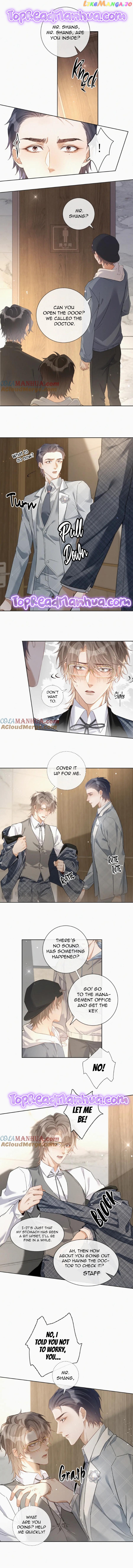 White Moon He Made a Move On Me Edit | Chapter 31 - page 5