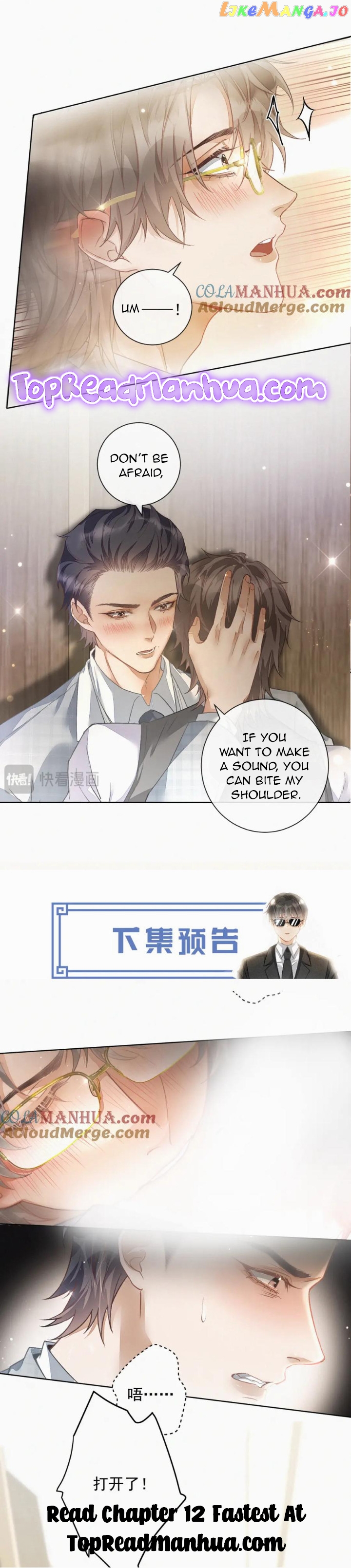 White Moon He Made a Move On Me Edit | Chapter 31 - page 7