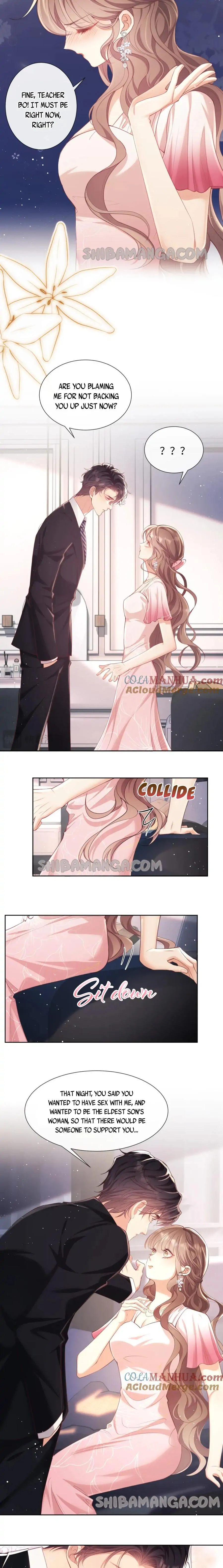 White Moon He Made a Move On Me Edit | Chapter 9 - page 6