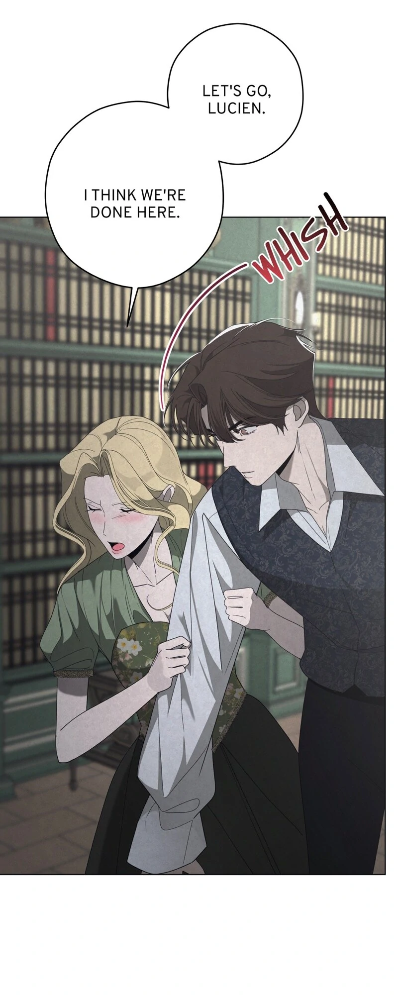 Tempting My Salvation Chapter 45 - page 5