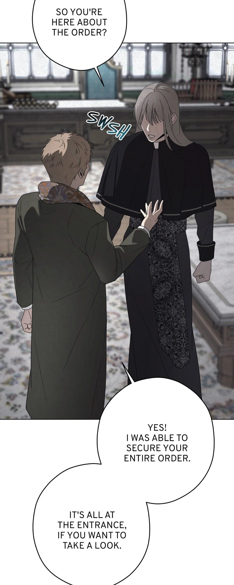 Tempting My Salvation Chapter 45 - page 7
