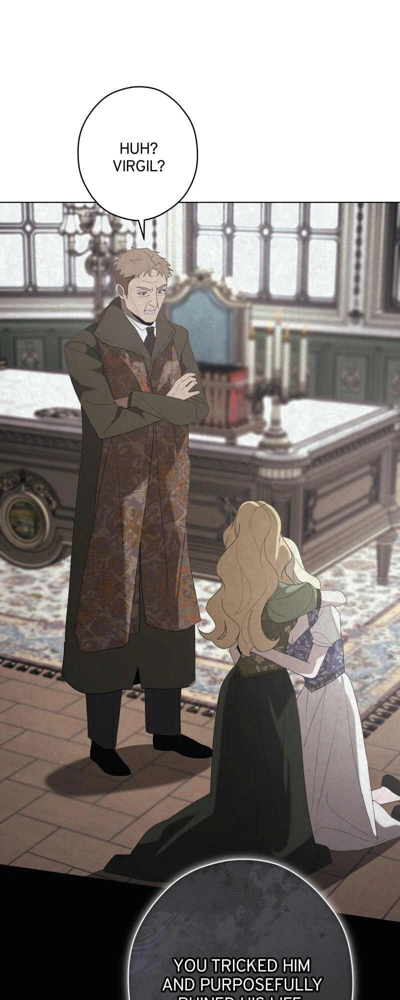 Tempting My Salvation Chapter 46 - page 21