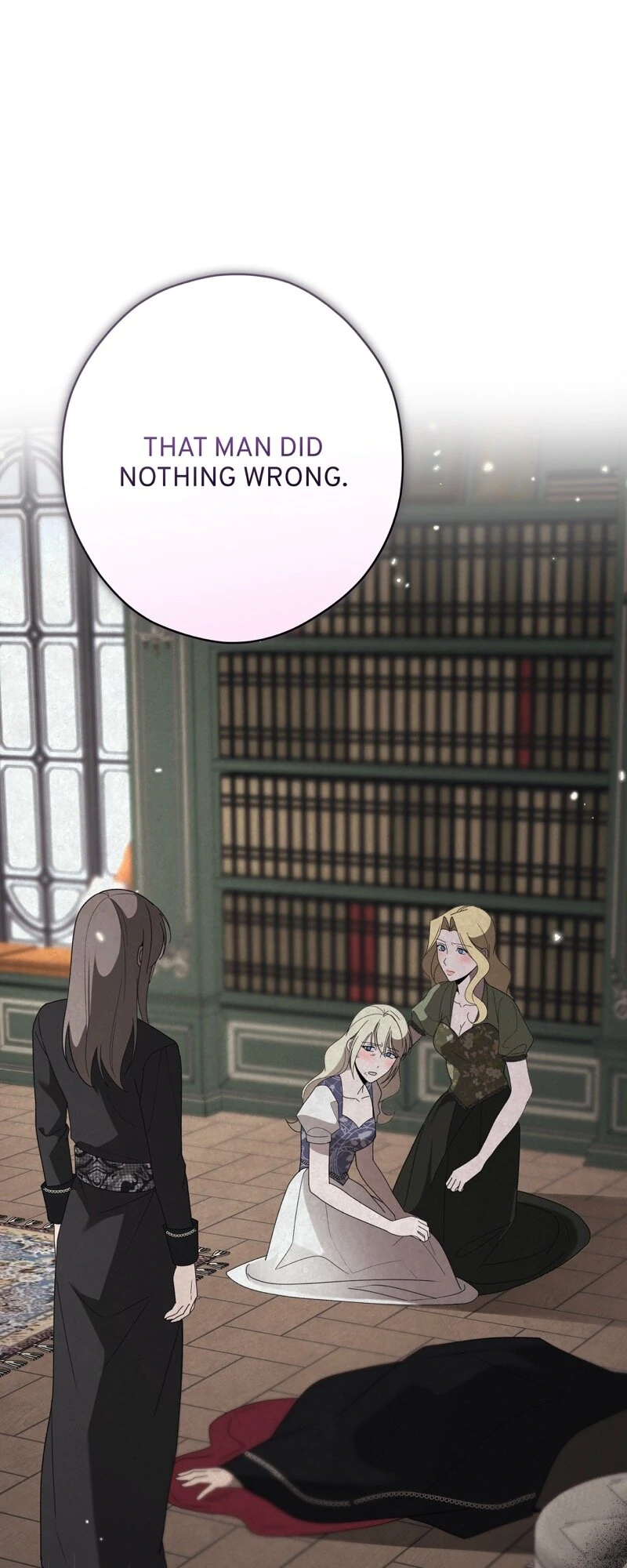 Tempting My Salvation Chapter 47 - page 1