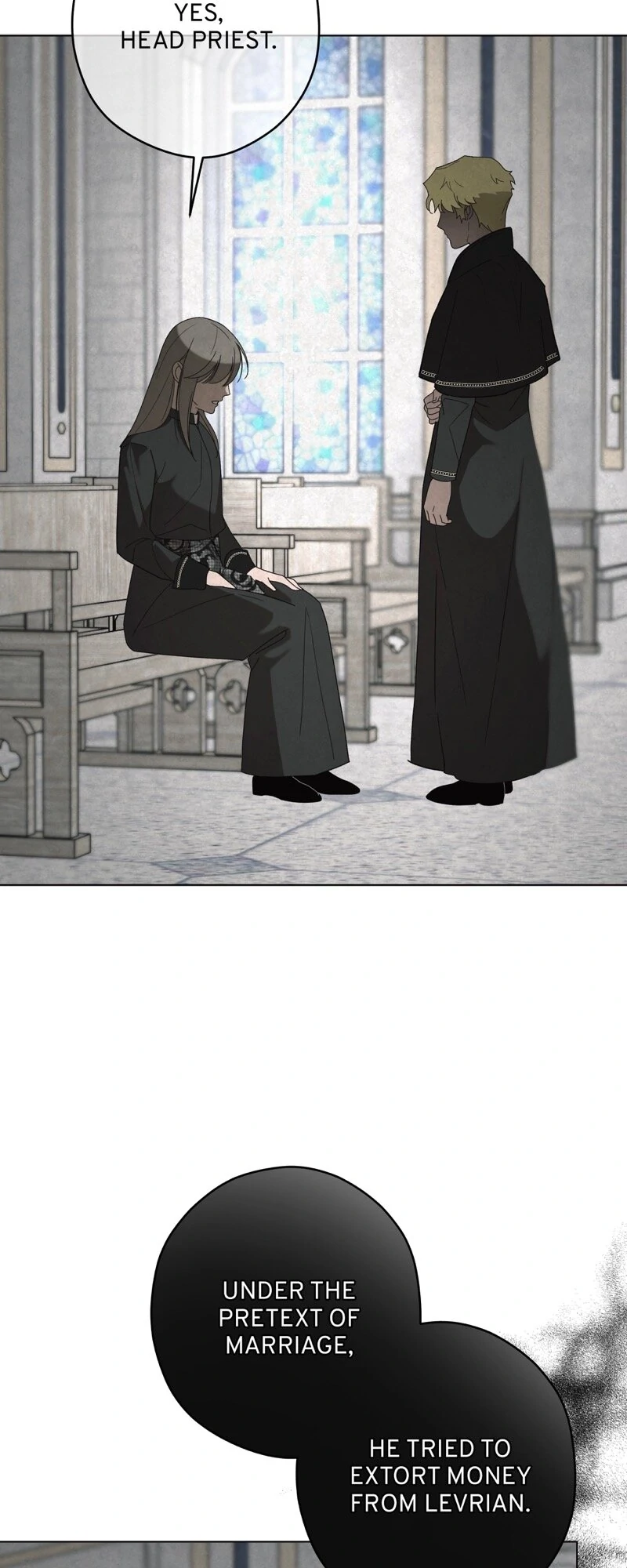 Tempting My Salvation Chapter 47 - page 21