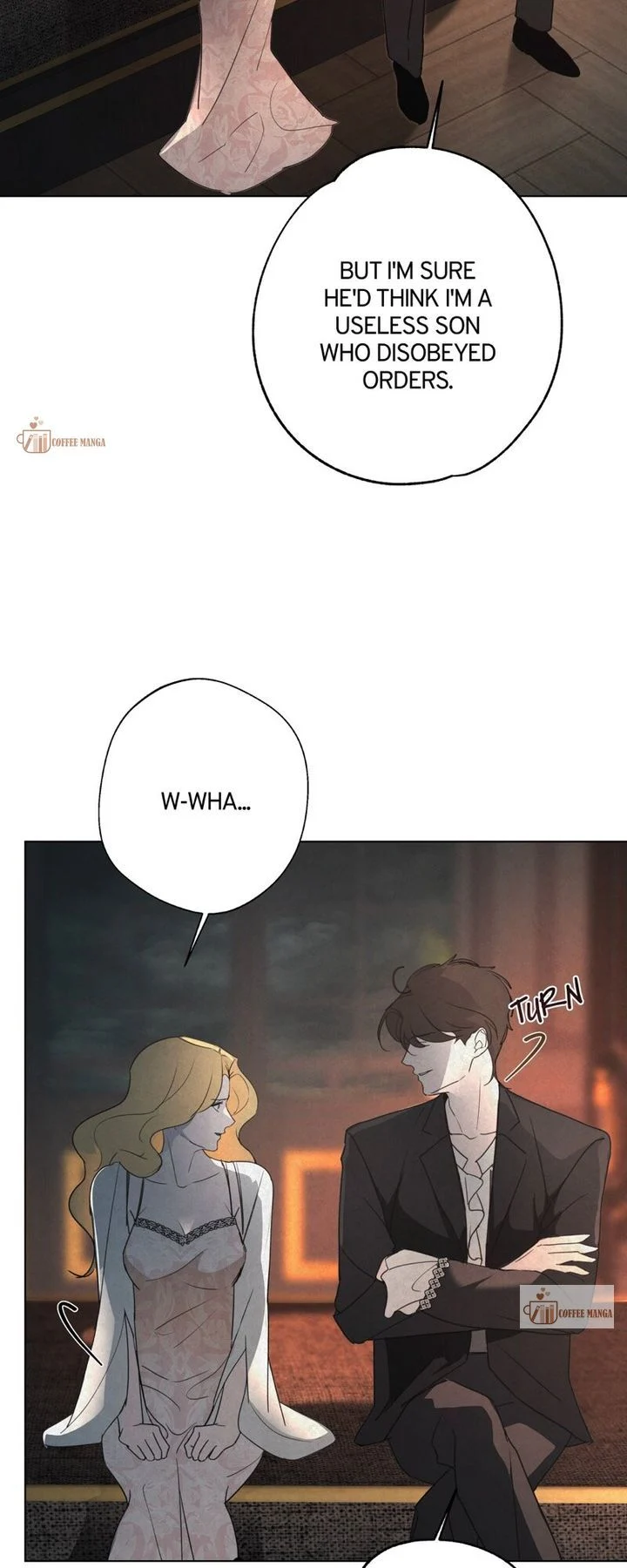 Tempting My Salvation Chapter 5 - page 12