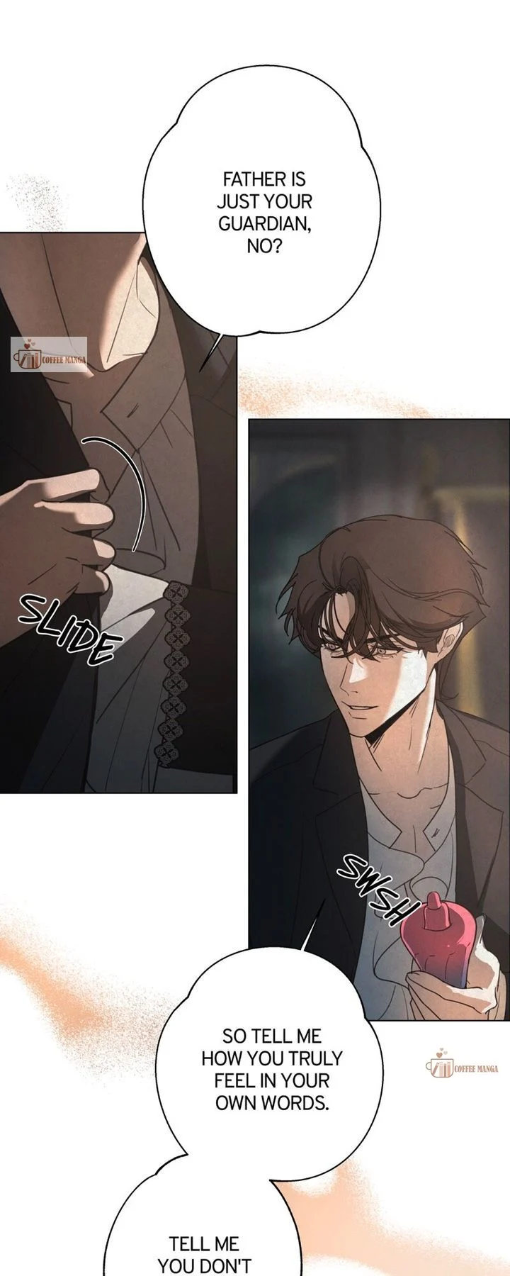 Tempting My Salvation Chapter 5 - page 17