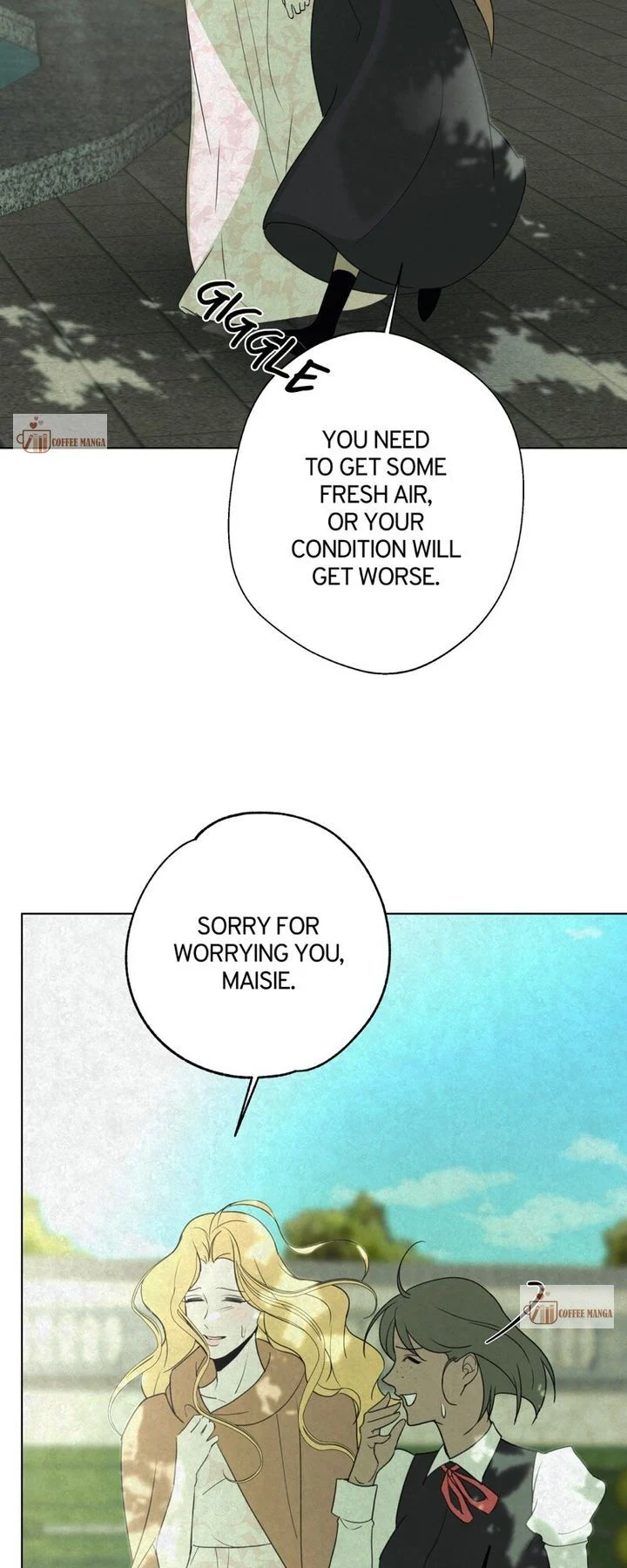 Tempting My Salvation Chapter 5 - page 50